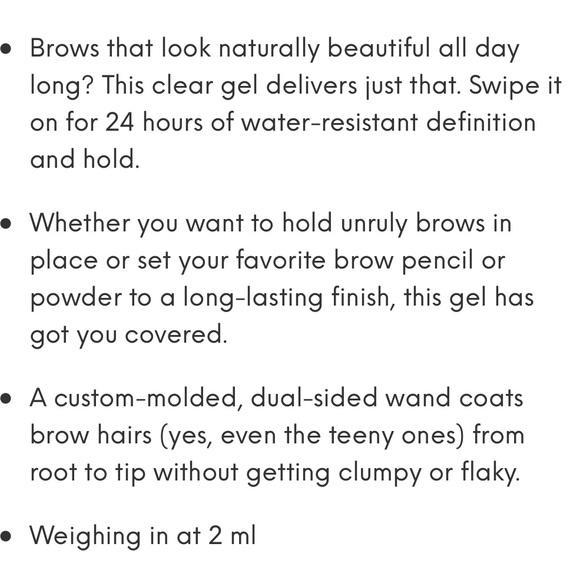 ⭐️NIB⭐️Travel Size Benefit 24hr Brow Setter⭐️ - Picture 7 of 7